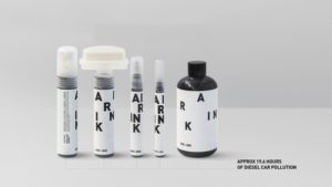 Industrial design firm creates many variations of Air Ink