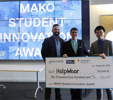 MAKO Student Innovation Award