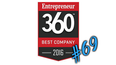 Entrepreneur Magazine Names MAKO as a Top Company of 2016