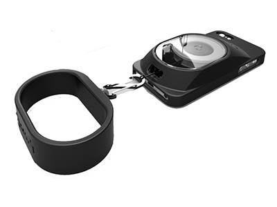 Retractable Cell Phone Case