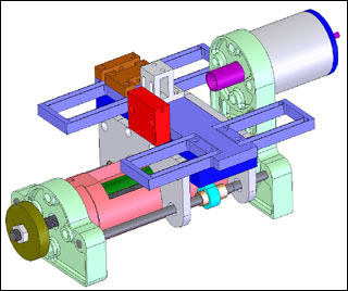 Mechanical design services allow you to view your product as a 3D rendering. 