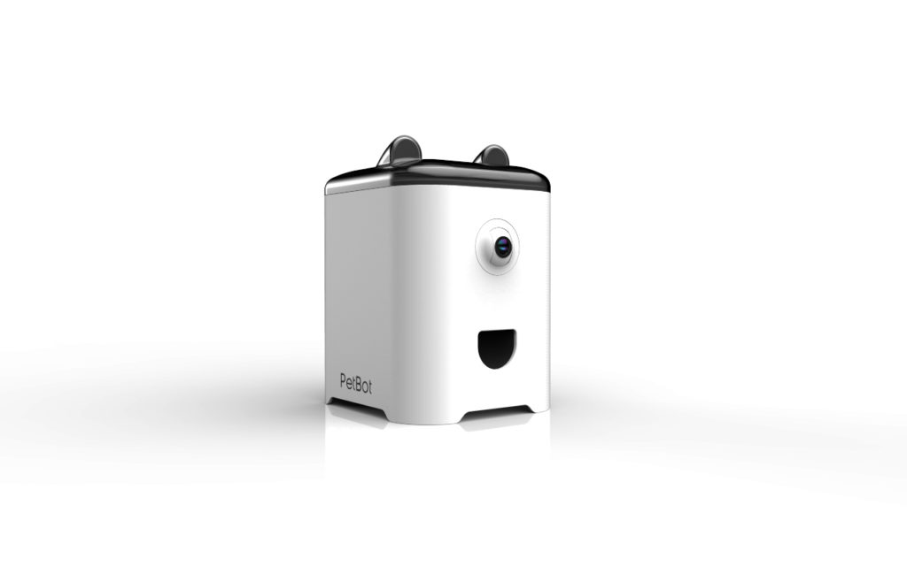 Our invention design agency made this little robot come to life. 