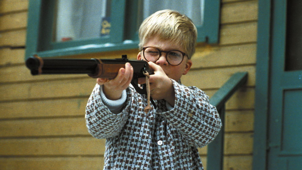 The invention idea of the BB gun has a surprising origin. 