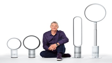 Inventing Advice from “The Steve Jobs of Industrial Design,” James Dyson