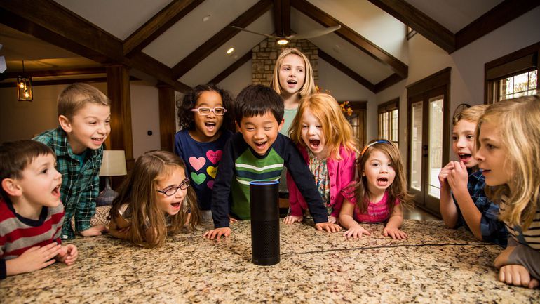 Amazon Echo is latest invention idea for kids. 