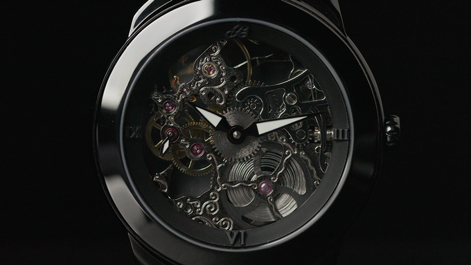 Our mechanical design firm helped create the luxury watch. 