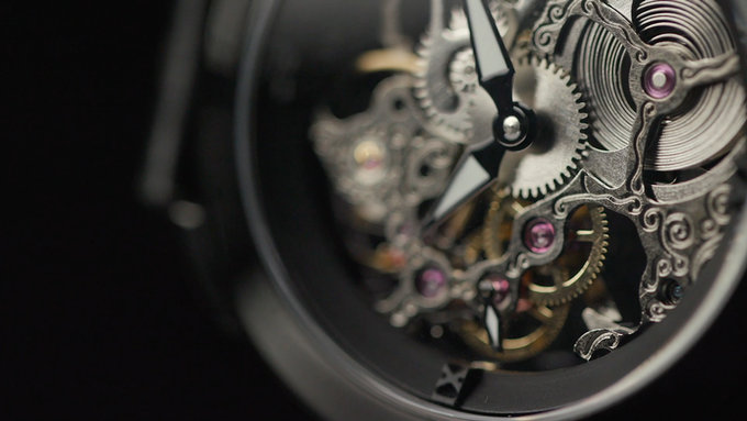 Our mechanical design firm helped create this luxury timepiece. 