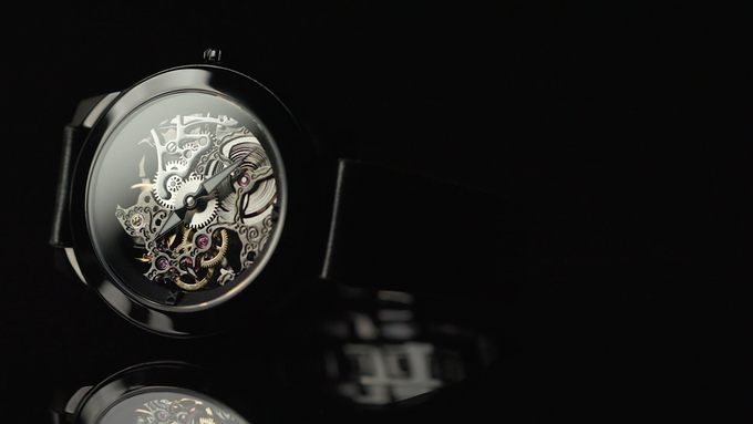 Our mechanical design firm brought to life the Bennetti Watch. 