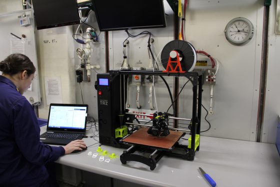 3D Printer Makerspace Workstation 