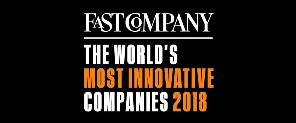 Our invention design company is nominated for the 2019 award.