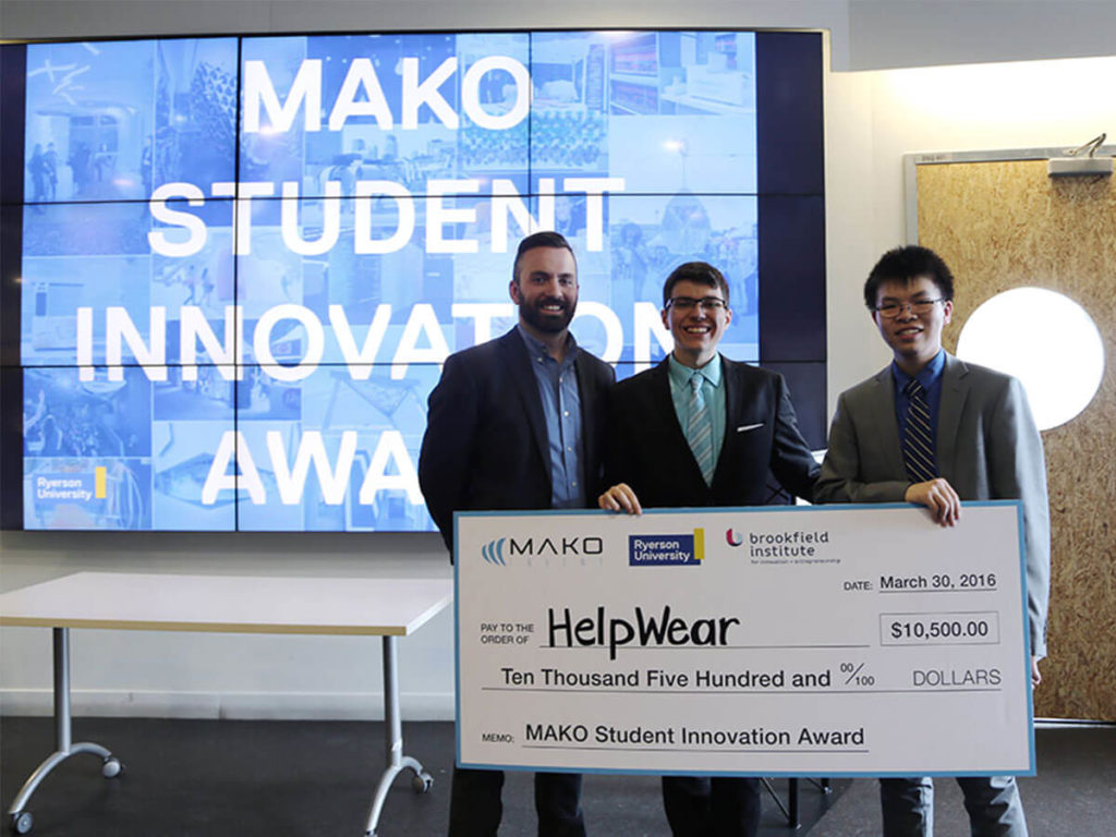 Our invention design company grants $10,500 every year to the winners of the award. 