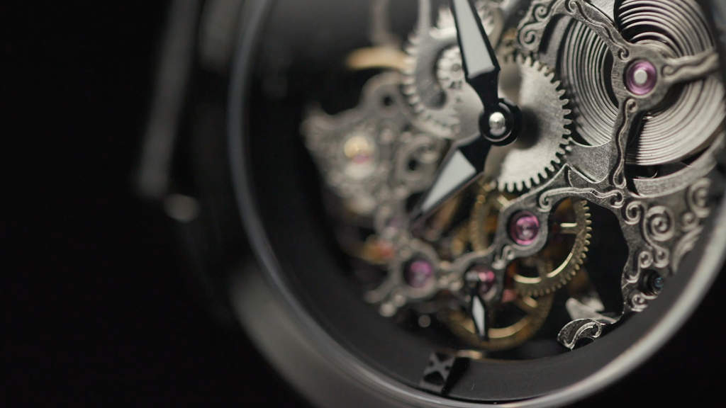 The timepiece our product design studio created. 