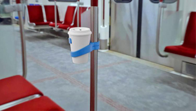 MAKO Helps Inventor Bring to Life Comfycup, Now Found on TTC’s in Toronto