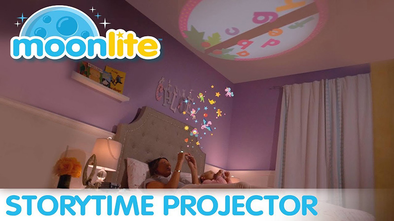 storytime-startup-projector