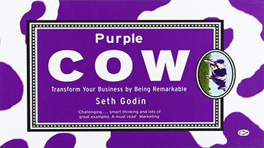Best Product Business Tips from Seth Godins’, ‘Purple Cow’