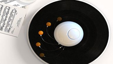 Reinventing the Traditional Record Player: Modern Product Design and Turntables