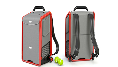 MAKO Client Highlight: Rover Packhopper for Tennis Players