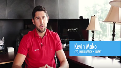 Kevin Mako Shares Product Manufacturing Tips in CompanyWeek Feature
