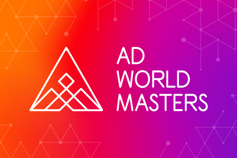 Ad World Masters logo.