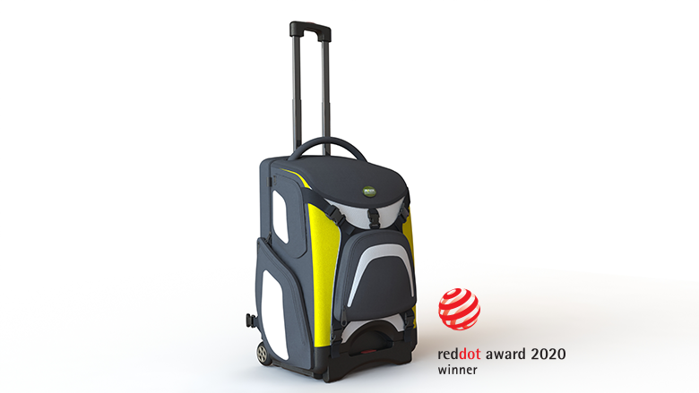 Canadian product design service Mako Design Red Dot winner.