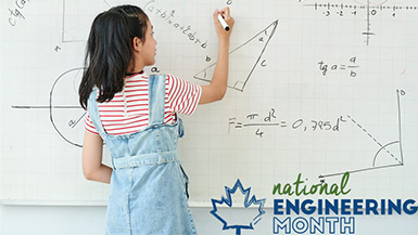 Canada Celebrates National Engineering Month 2021 in March