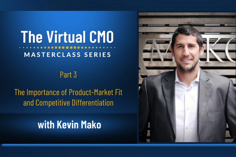 Kevin Mako from the top product design firm in Miami on The Virtual CMO Podcast.