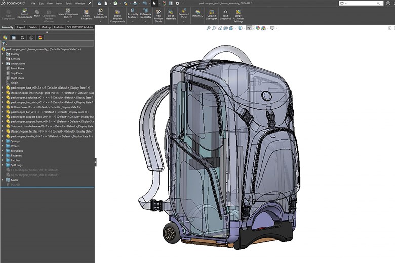 ROVER Packhopper CAD