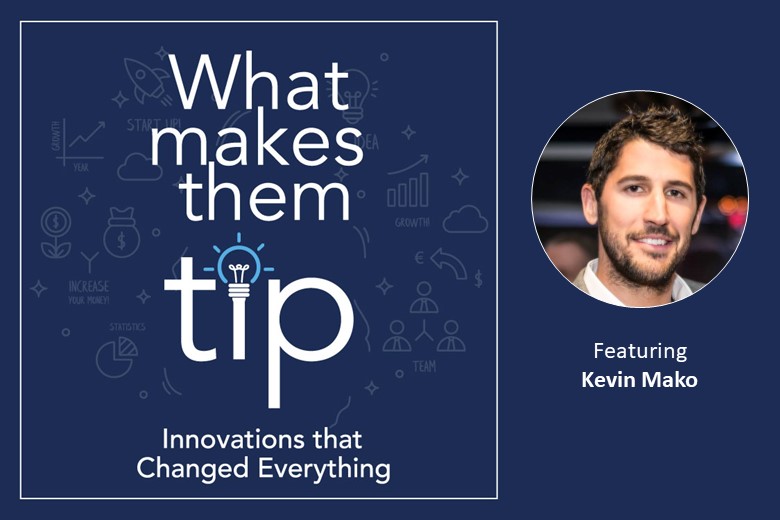 Innovative invention makers listen to the What Makes Them Tip podcast.