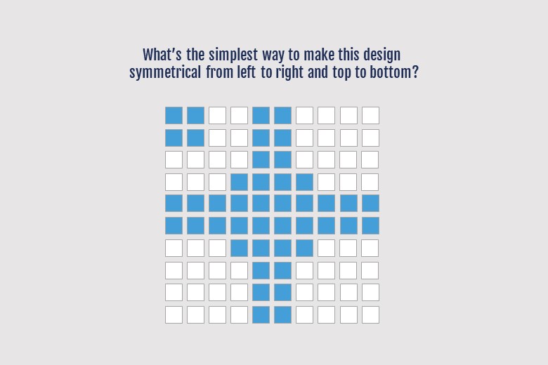 Simple invention design requires the same thought process as this brain teaser.