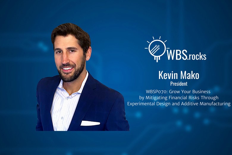 Kevin Mako talks about how Invention makers grow businesses on the WBSRocks podcast.