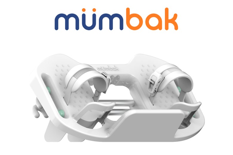 MAKO Design provides product design services for back pain for our client mumbak.