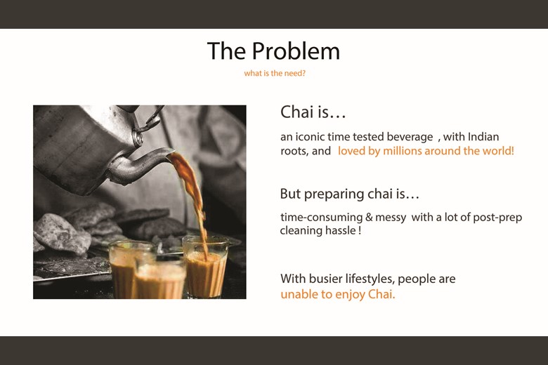 ChaiEasy Pitch Deck Slide 07: Solution