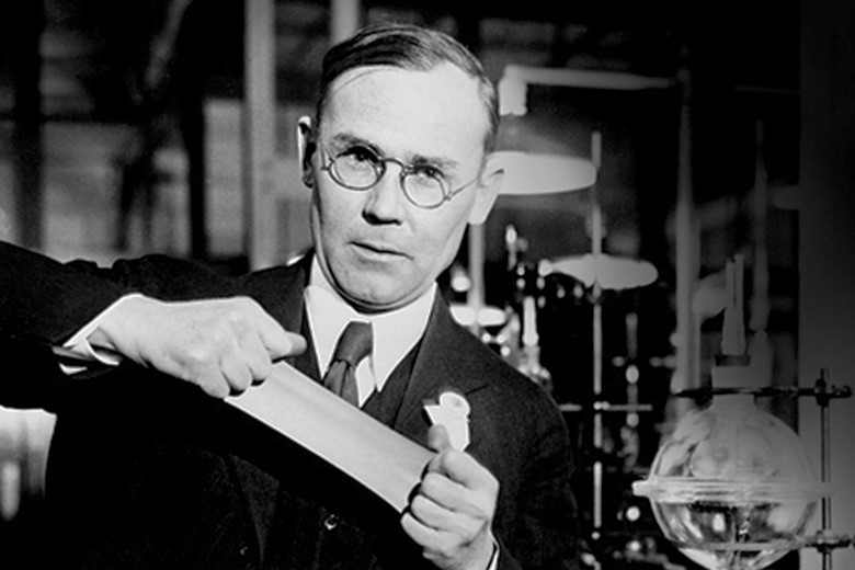 Wallace Carothers, inventor of the 