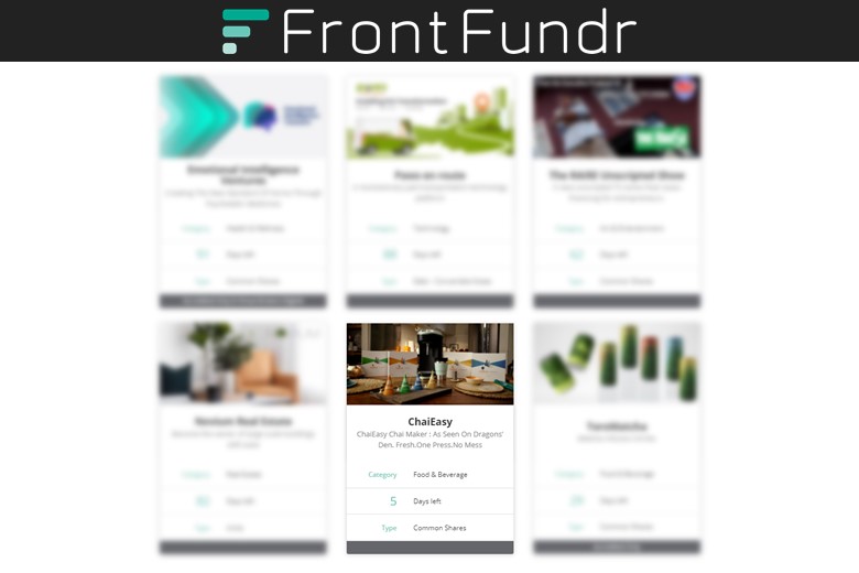 Those looking for investment help for investors trust FrontFundr.