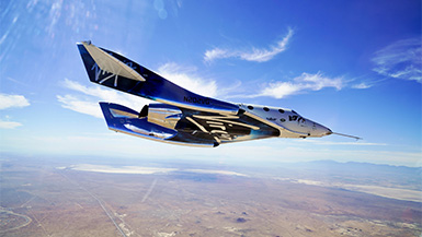 Virgin Galactic Completes First Fully Crewed Spaceflight