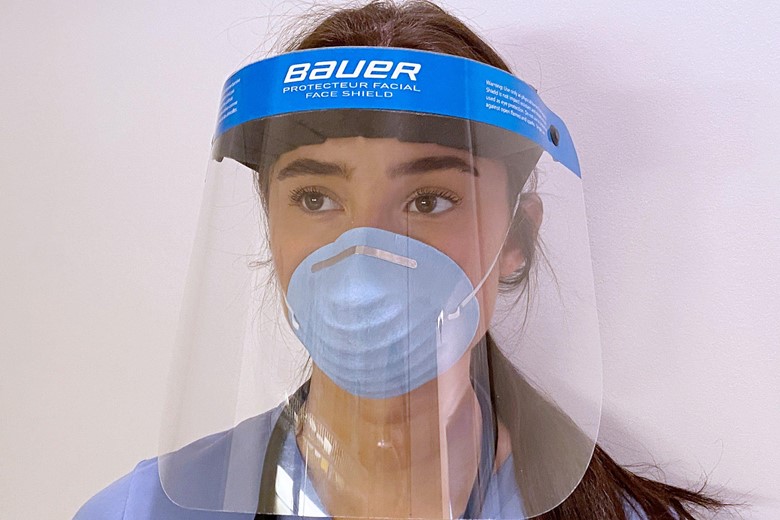 Bauer Medical Protective Face Shield