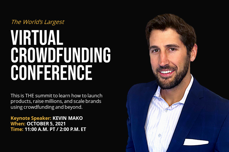 crowdfunding event for invention makers featuring Kevin Mako