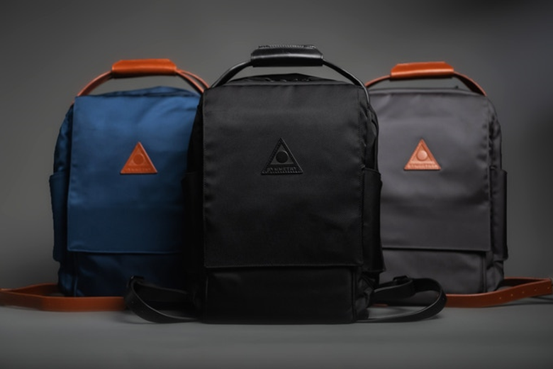 ergonomic backpack invention design: Symmetry S1