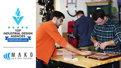 MAKO Design is DesignRush’s Top Industrial Design Agency!