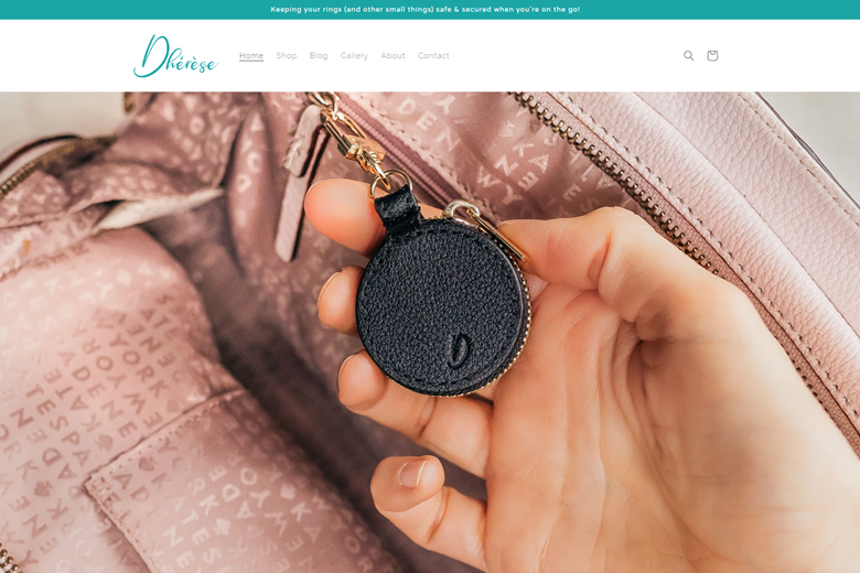 Website Help for Inventors: Using Dhérèse's new website as a case study.