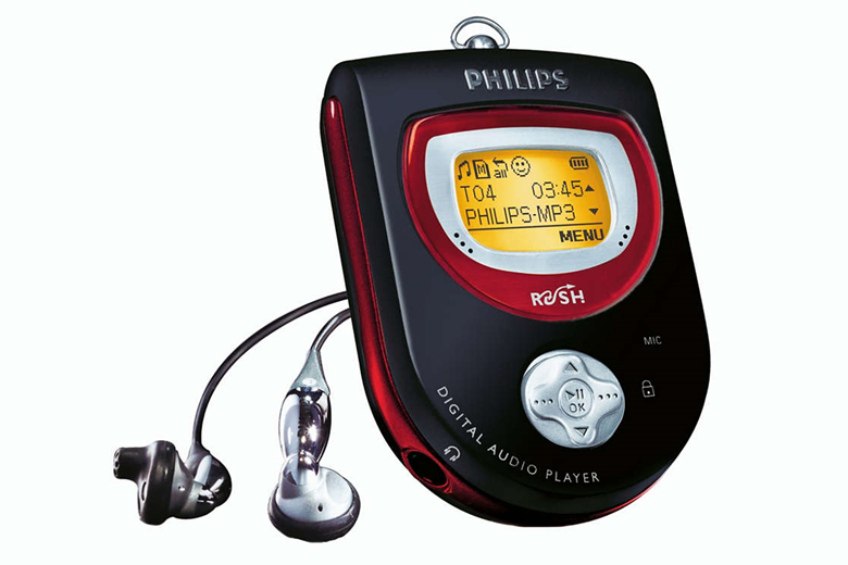 MP3 player.