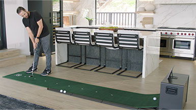 The Smart Putting Green Designed to Improve Your Putting Game