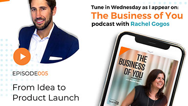 Kevin Mako Featured on The Business of You Podcast