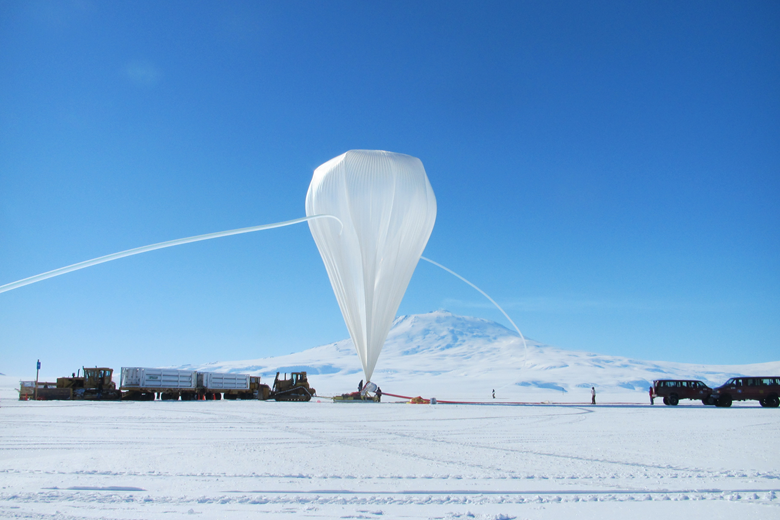 NASA stratospheric balloon