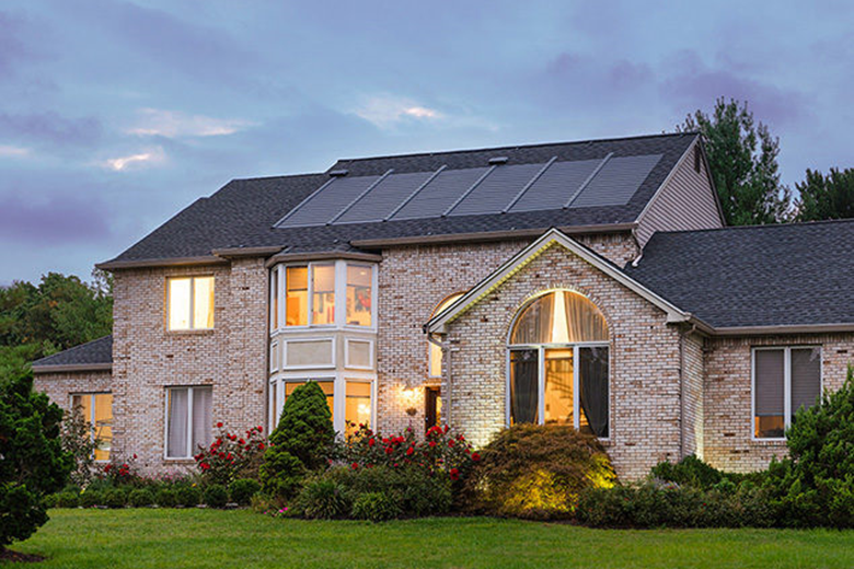 Timberline Solar shingles