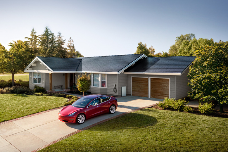 Tesla Solar Roof