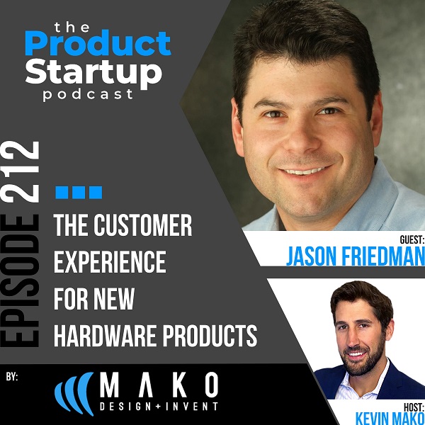 212: The Customer Experience for New Hardware Products