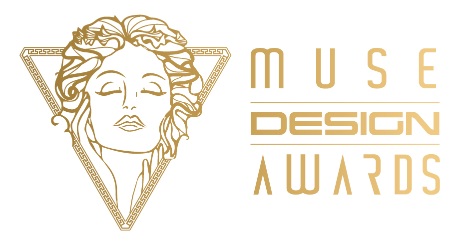 MUSE Design Logo in Gold